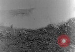 Image of British infantry soldiers firing artillery World War 1 Europe, 1916, second 32 stock footage video 65675052474