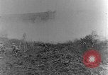 Image of British infantry soldiers firing artillery World War 1 Europe, 1916, second 33 stock footage video 65675052474