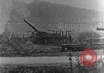 Image of British infantry soldiers firing artillery World War 1 Europe, 1916, second 35 stock footage video 65675052474