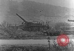 Image of British infantry soldiers firing artillery World War 1 Europe, 1916, second 36 stock footage video 65675052474