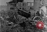 Image of British infantry soldiers firing artillery World War 1 Europe, 1916, second 42 stock footage video 65675052474