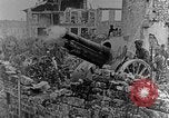 Image of British infantry soldiers firing artillery World War 1 Europe, 1916, second 43 stock footage video 65675052474