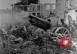Image of British infantry soldiers firing artillery World War 1 Europe, 1916, second 45 stock footage video 65675052474