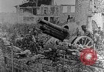 Image of British infantry soldiers firing artillery World War 1 Europe, 1916, second 46 stock footage video 65675052474