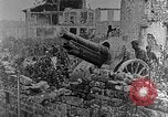 Image of British infantry soldiers firing artillery World War 1 Europe, 1916, second 47 stock footage video 65675052474