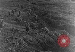 Image of British infantry soldiers firing artillery World War 1 Europe, 1916, second 52 stock footage video 65675052474