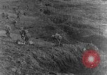 Image of British infantry soldiers firing artillery World War 1 Europe, 1916, second 53 stock footage video 65675052474