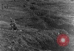 Image of British infantry soldiers firing artillery World War 1 Europe, 1916, second 54 stock footage video 65675052474