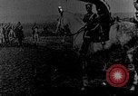 Image of British infantry soldiers firing artillery World War 1 Europe, 1916, second 56 stock footage video 65675052474