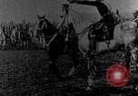 Image of British infantry soldiers firing artillery World War 1 Europe, 1916, second 57 stock footage video 65675052474