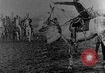 Image of British infantry soldiers firing artillery World War 1 Europe, 1916, second 58 stock footage video 65675052474