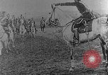 Image of British infantry soldiers firing artillery World War 1 Europe, 1916, second 59 stock footage video 65675052474