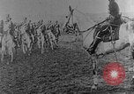 Image of British infantry soldiers firing artillery World War 1 Europe, 1916, second 60 stock footage video 65675052474