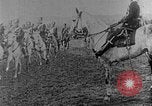 Image of British infantry soldiers firing artillery World War 1 Europe, 1916, second 61 stock footage video 65675052474