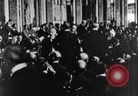 Image of Woodrow Wilson Paris France, 1919, second 6 stock footage video 65675052477