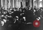 Image of Woodrow Wilson Paris France, 1919, second 9 stock footage video 65675052477