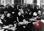 Image of Woodrow Wilson Paris France, 1919, second 22 stock footage video 65675052477