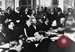 Image of Woodrow Wilson Paris France, 1919, second 23 stock footage video 65675052477