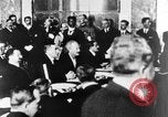 Image of Woodrow Wilson Paris France, 1919, second 24 stock footage video 65675052477