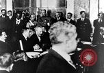 Image of Woodrow Wilson Paris France, 1919, second 25 stock footage video 65675052477