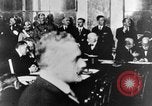 Image of Woodrow Wilson Paris France, 1919, second 27 stock footage video 65675052477