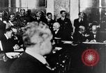 Image of Woodrow Wilson Paris France, 1919, second 28 stock footage video 65675052477