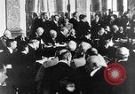 Image of Woodrow Wilson Paris France, 1919, second 33 stock footage video 65675052477