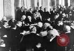 Image of Woodrow Wilson Paris France, 1919, second 37 stock footage video 65675052477