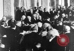 Image of Woodrow Wilson Paris France, 1919, second 38 stock footage video 65675052477