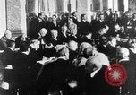 Image of Woodrow Wilson Paris France, 1919, second 39 stock footage video 65675052477