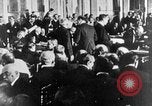 Image of Woodrow Wilson Paris France, 1919, second 46 stock footage video 65675052477