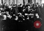 Image of Woodrow Wilson Paris France, 1919, second 47 stock footage video 65675052477