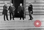 Image of Woodrow Wilson Paris France, 1919, second 52 stock footage video 65675052477
