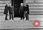 Image of Woodrow Wilson Paris France, 1919, second 54 stock footage video 65675052477