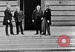 Image of Woodrow Wilson Paris France, 1919, second 56 stock footage video 65675052477