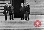 Image of Woodrow Wilson Paris France, 1919, second 57 stock footage video 65675052477