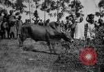 Standbild native people Uganda, 1924, aus Sekunde 9 historischem Filmmaterial Videoclip 65675052481