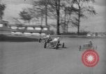 Standbild Cliff Woodbury gewinnt AAA Dirt Track Weltmeisterschaften Detroit Michigan USA, 1927, aus Sekunde 43 historischem Filmmaterial Videoclip 65675052487