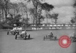 Standbild Cliff Woodbury gewinnt AAA Dirt Track Weltmeisterschaften Detroit Michigan USA, 1927, aus Sekunde 46 historischem Filmmaterial Videoclip 65675052487