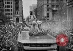 Standbild Blackfoot Indianer besuchen Sie New York City Mayor Walker New York City USA, 1927, aus Sekunde 19 historischem Filmmaterial Videoclip 65675052488