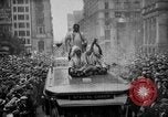 Standbild Blackfoot Indianer besuchen Sie New York City Mayor Walker New York City USA, 1927, aus Sekunde 22 historischem Filmmaterial Videoclip 65675052488