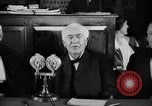 Immagine di Thomas Edison West Orange New Jersey USA, 1927, secondo 25 filmato di repertorio 65675052489