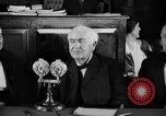 Immagine di Thomas Edison West Orange New Jersey USA, 1927, secondo 26 filmato di repertorio 65675052489