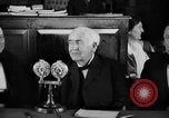 Immagine di Thomas Edison West Orange New Jersey USA, 1927, secondo 27 filmato di repertorio 65675052489