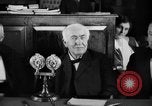 Immagine di Thomas Edison West Orange New Jersey USA, 1927, secondo 29 filmato di repertorio 65675052489