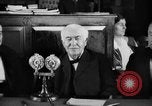 Immagine di Thomas Edison West Orange New Jersey USA, 1927, secondo 31 filmato di repertorio 65675052489