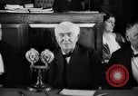 Immagine di Thomas Edison West Orange New Jersey USA, 1927, secondo 32 filmato di repertorio 65675052489