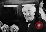 Immagine di Thomas Edison West Orange New Jersey USA, 1927, secondo 33 filmato di repertorio 65675052489