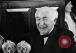 Immagine di Thomas Edison West Orange New Jersey USA, 1927, secondo 35 filmato di repertorio 65675052489