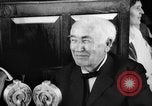 Immagine di Thomas Edison West Orange New Jersey USA, 1927, secondo 36 filmato di repertorio 65675052489